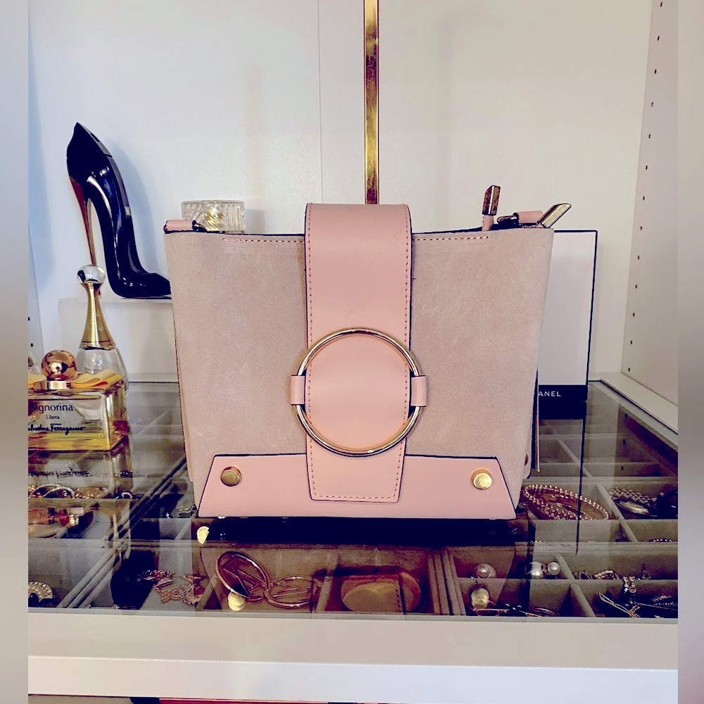 Pink Crossbody